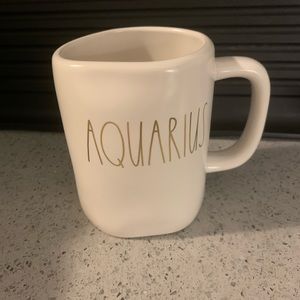 Rae Dunn Aquarius Mug